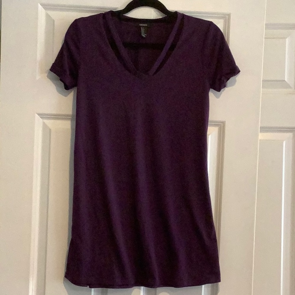 Purple dress